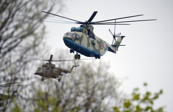 Воздушный парад Победы в Москве