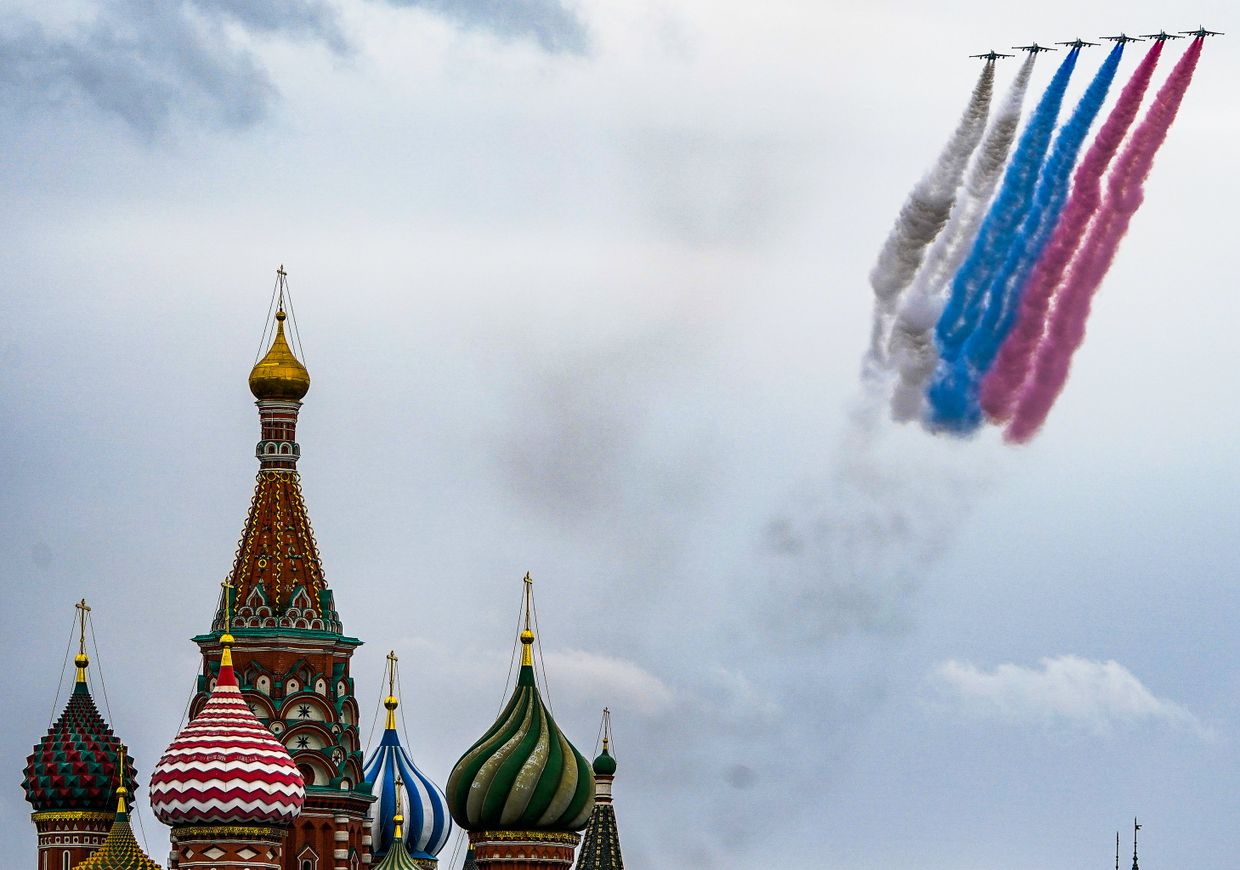 Воздушный парад Победы в Москве Воздушный парад Победы в Москве