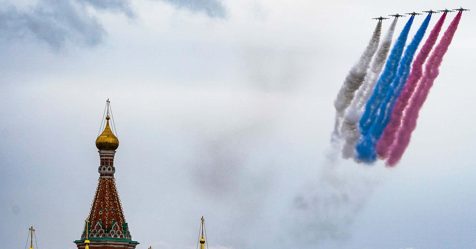 Воздушный парад Победы в Москве Воздушный парад Победы в Москве - ИноСМИ, 1920, 25.03.2021