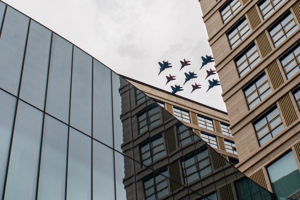 Воздушный парад Победы в Москве