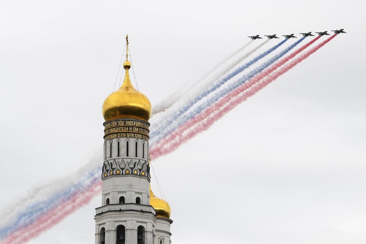 Воздушный парад Победы в Москве
