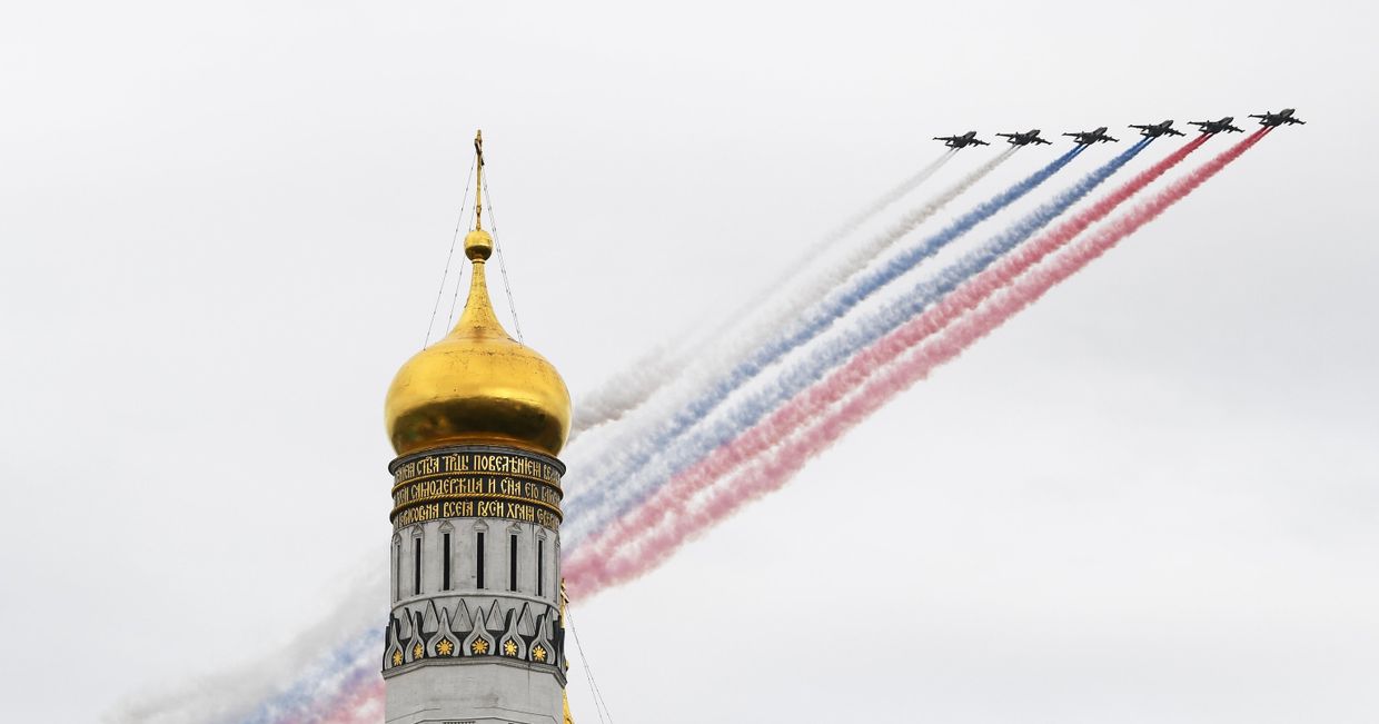 Воздушный парад Победы в Москве Воздушный парад Победы в Москве