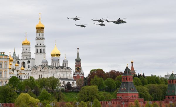Воздушный парад Победы в Москве