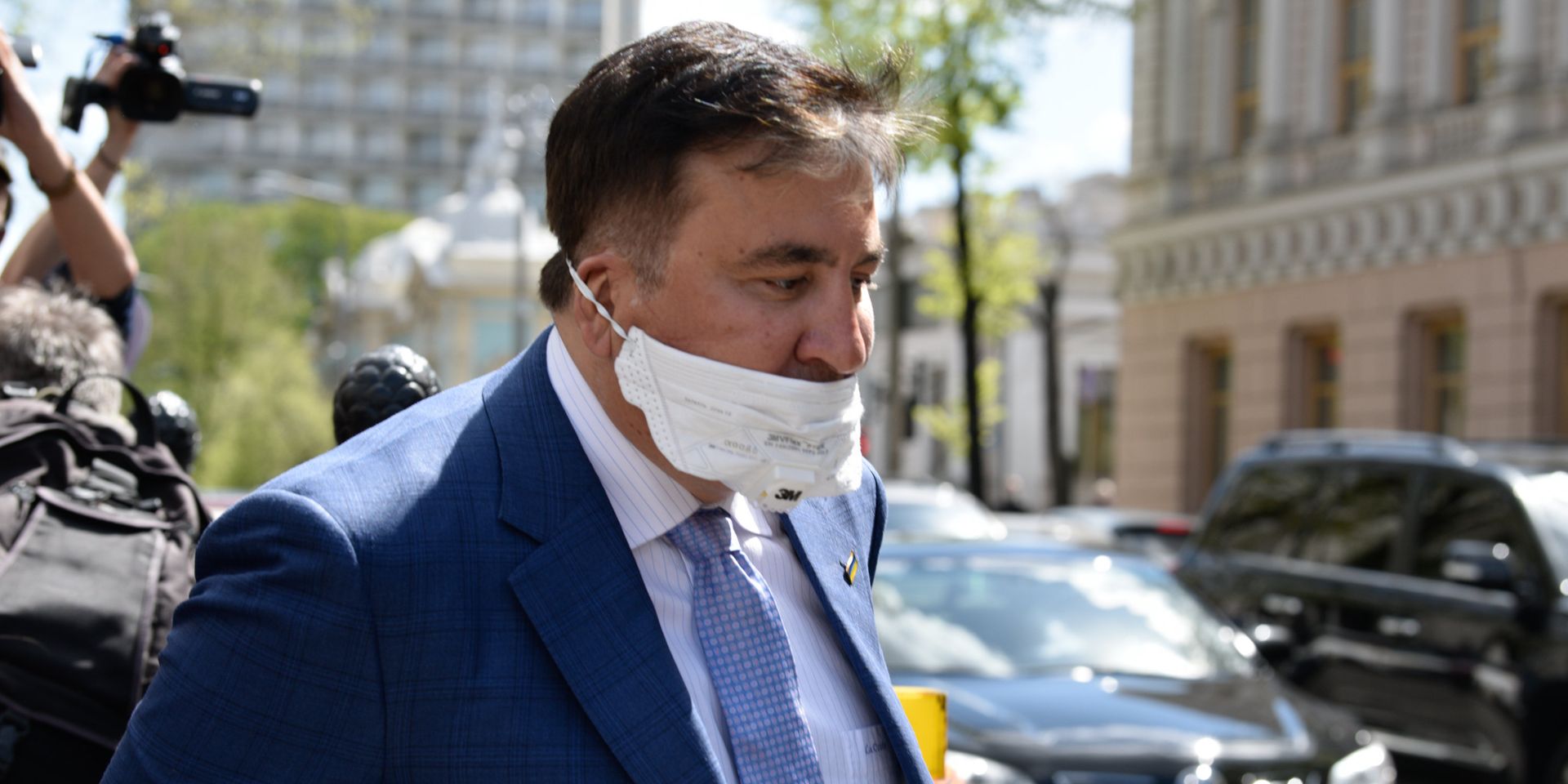 М. Саакашвили может стать вице-премьером Украины по вопросам реформ - ИноСМИ, 1920, 01.10.2020