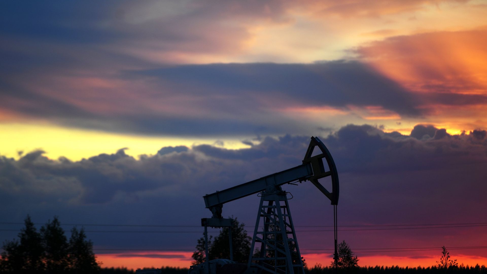Работа нефтяных станков - качалок - ИноСМИ, 1920, 24.12.2020