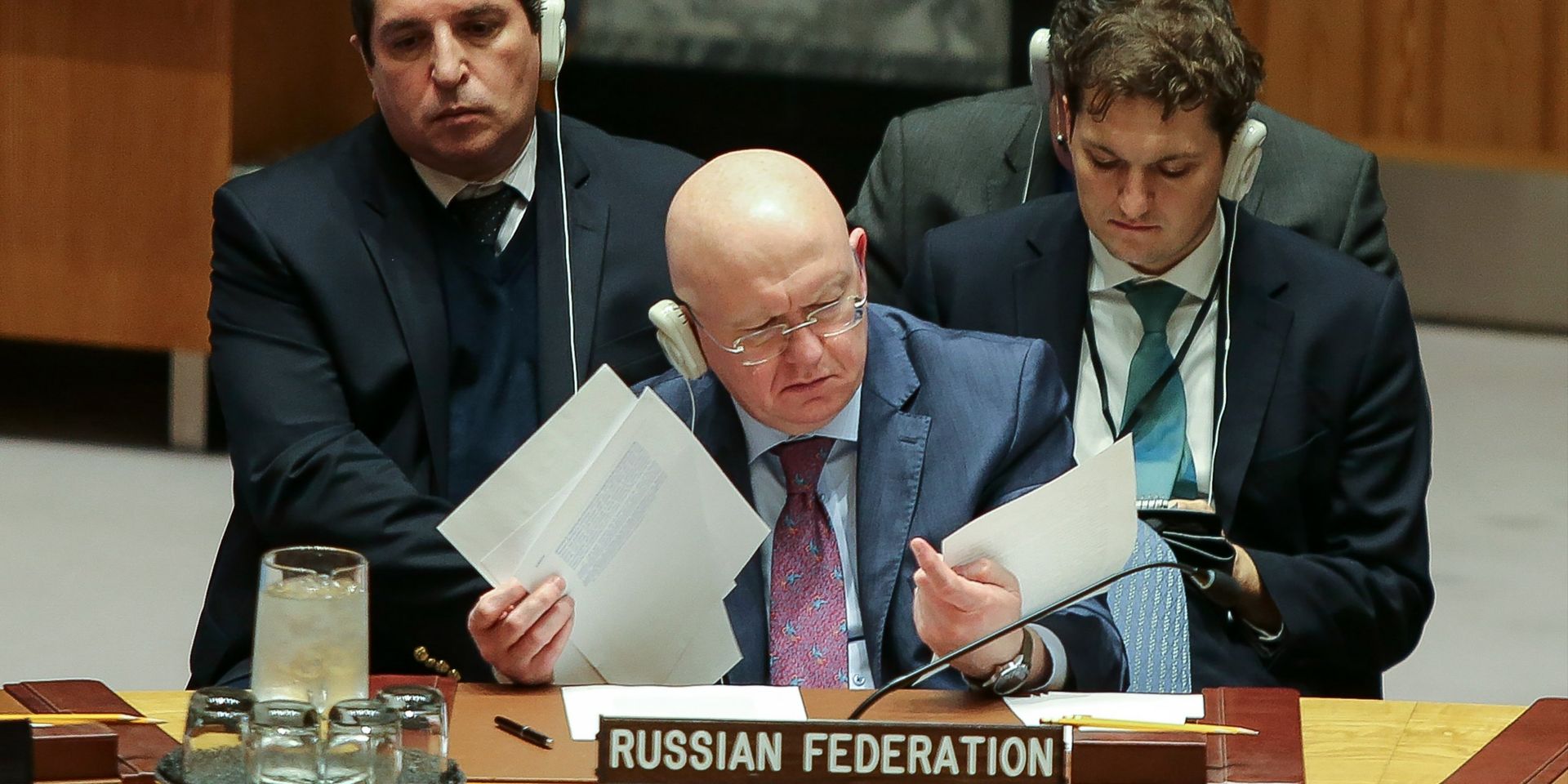 Постоянный представитель РФ при ООН Василий Небензя - ИноСМИ, 1920, 06.06.2021