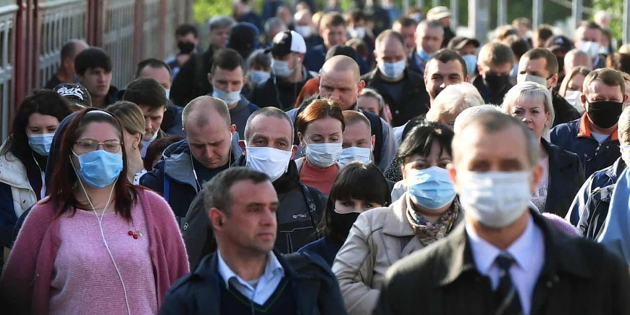 Масочный режим начал действовать в столичном регионе