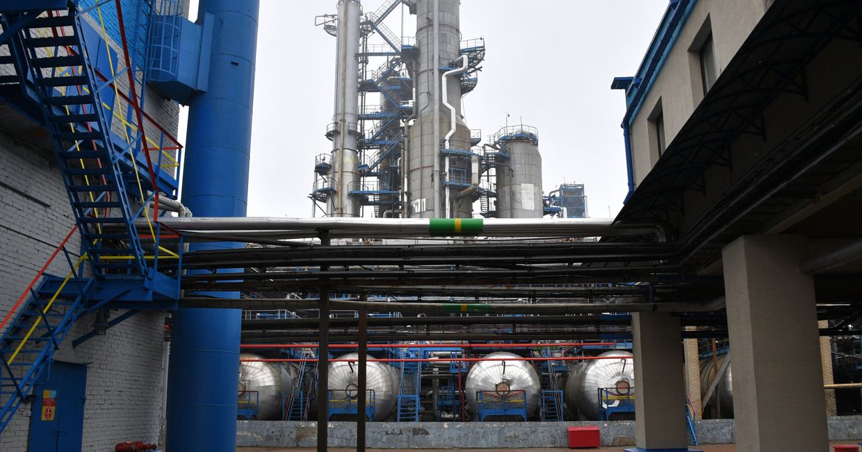 Мозырский нефтеперерабатывающий завод