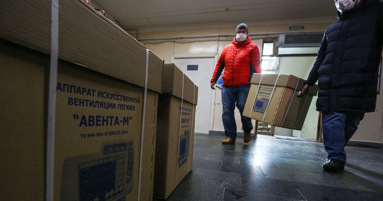 Аппараты ИВЛ для Мончегорской центральной больницы от компании Норникель