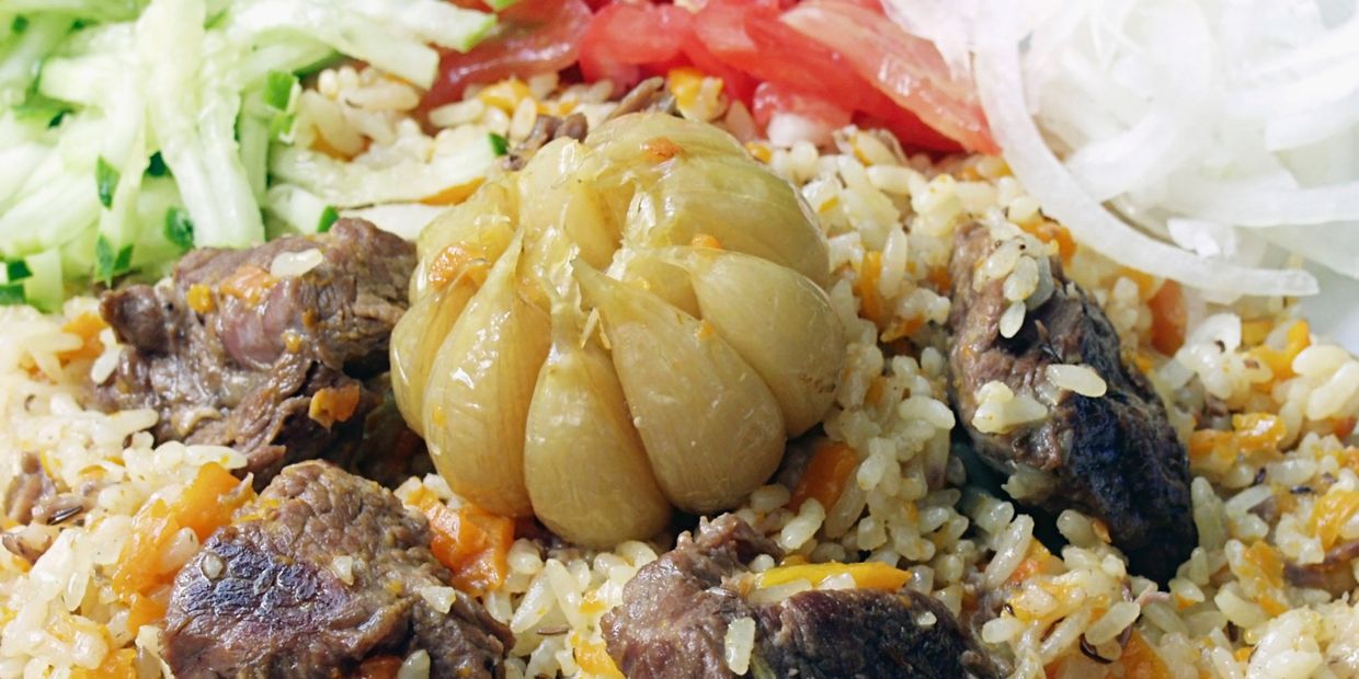 Узбекский плов