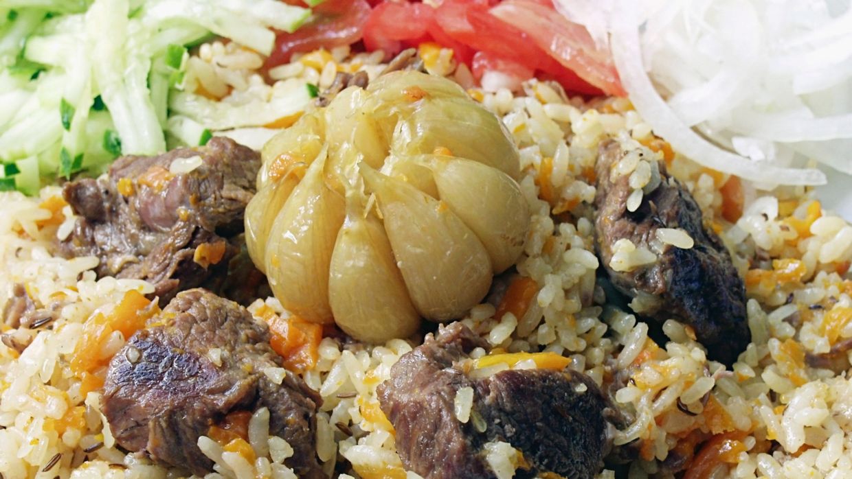 Узбекский плов