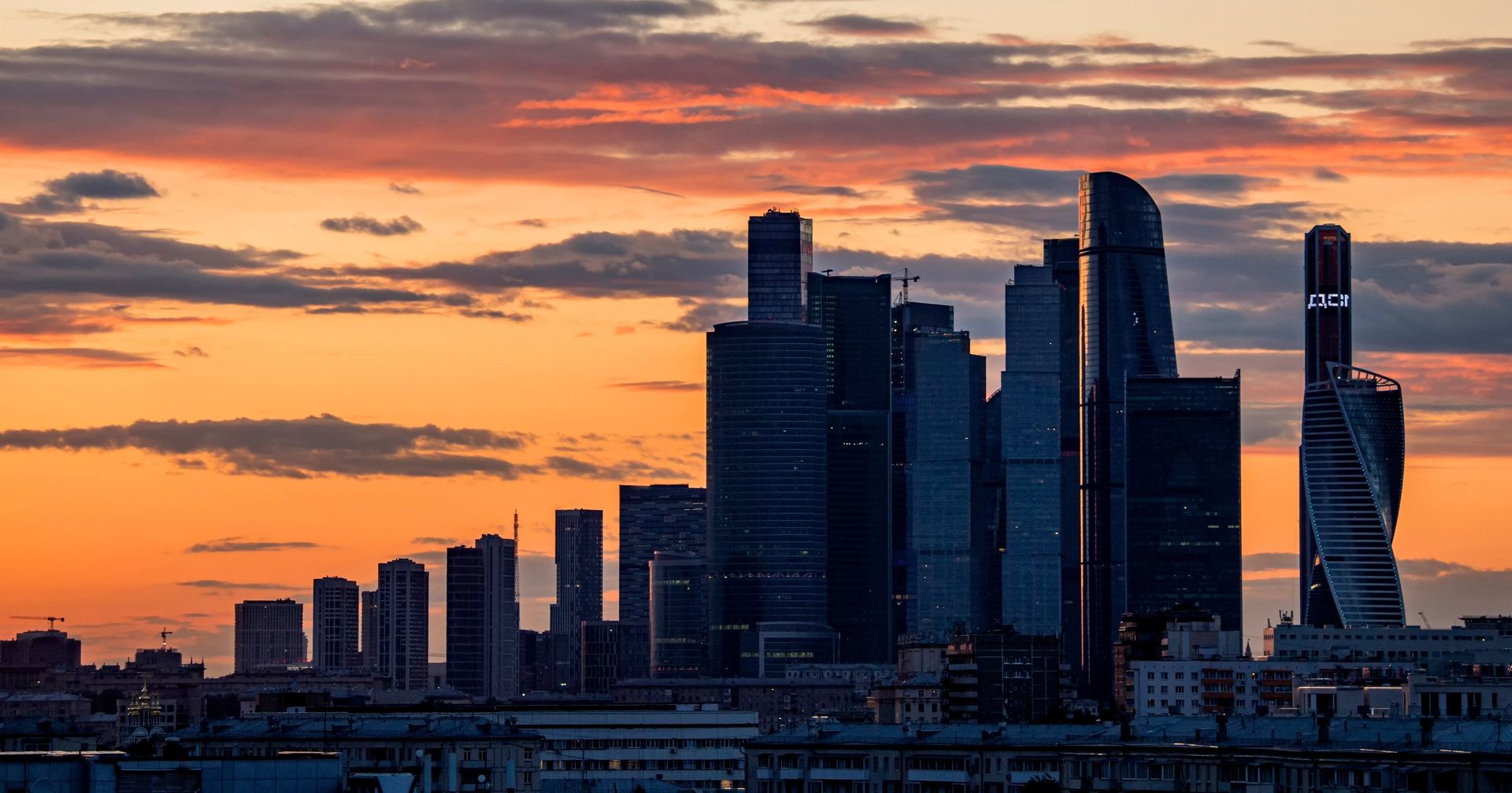 Москва во время режима самоизоляции жителей - ИноСМИ, 1920, 09.03.2021