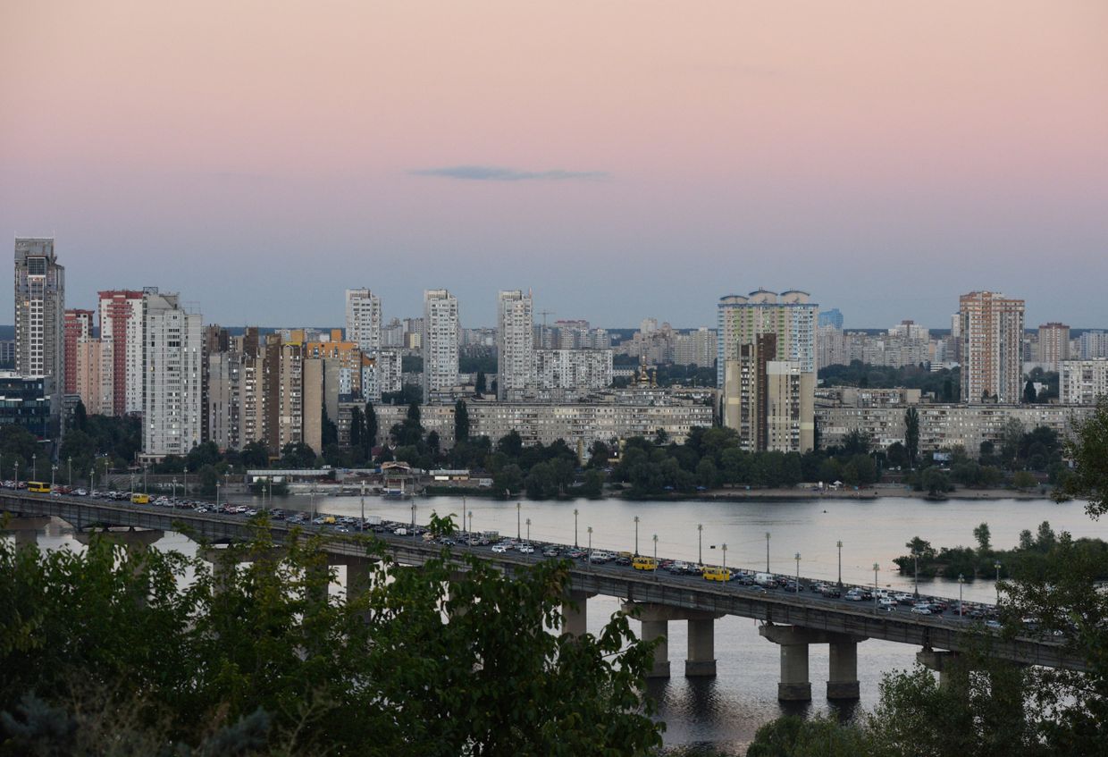 Города мира. Киев