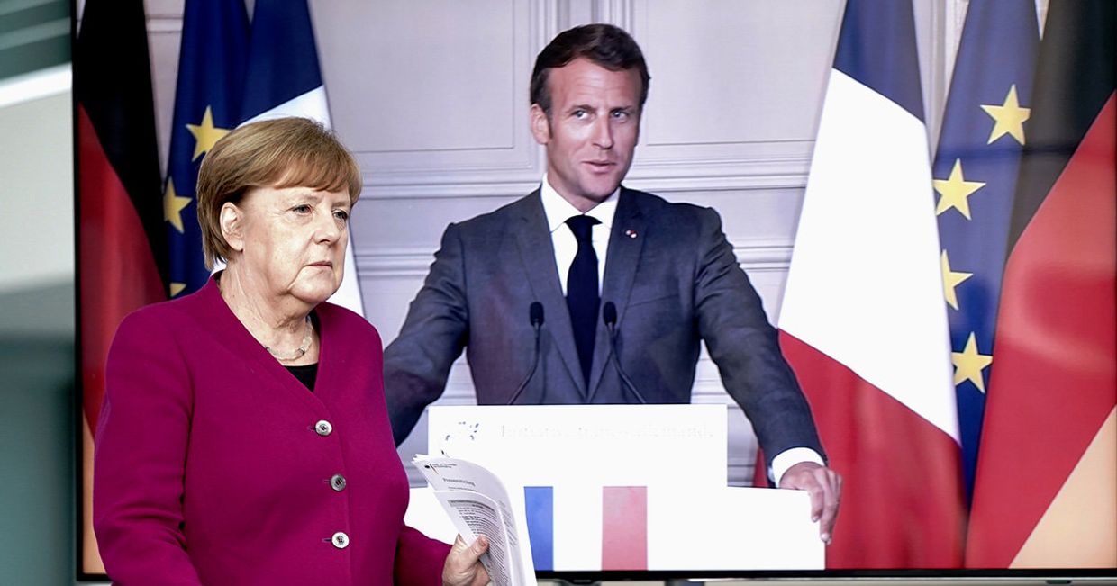 Канцлер Германии Ангела Меркель