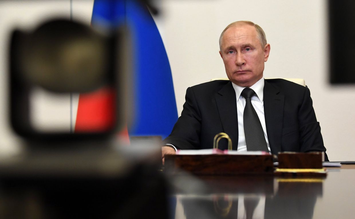 Президент РФ В. Путин