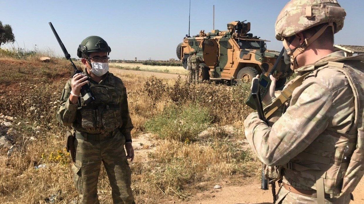Россия и Турция провели совместное патрулирование в сирийской провинции Алеппо-Латакия