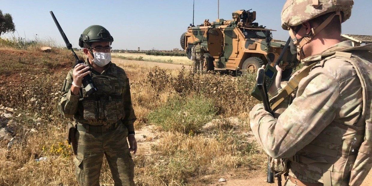 Россия и Турция провели совместное патрулирование в сирийской провинции Алеппо-Латакия