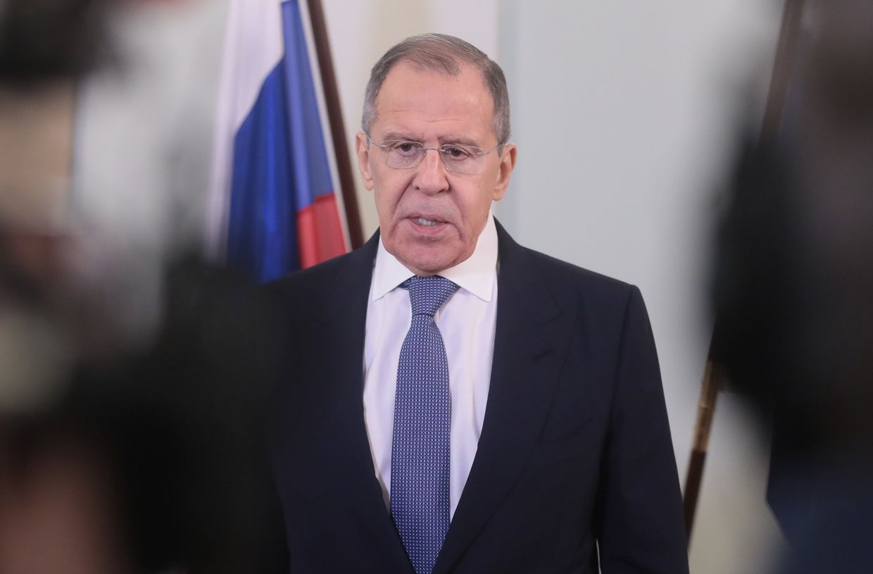 Министр иностранных дел РФ Сергей Лавров
