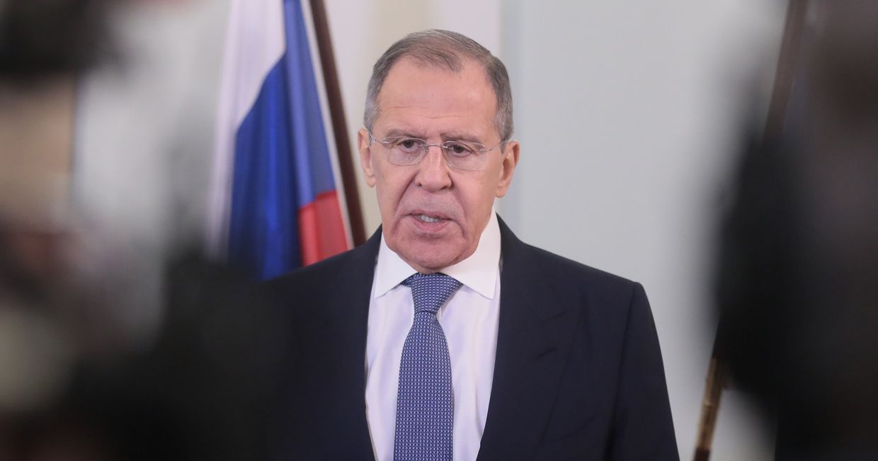 Министр иностранных дел РФ Сергей Лавров