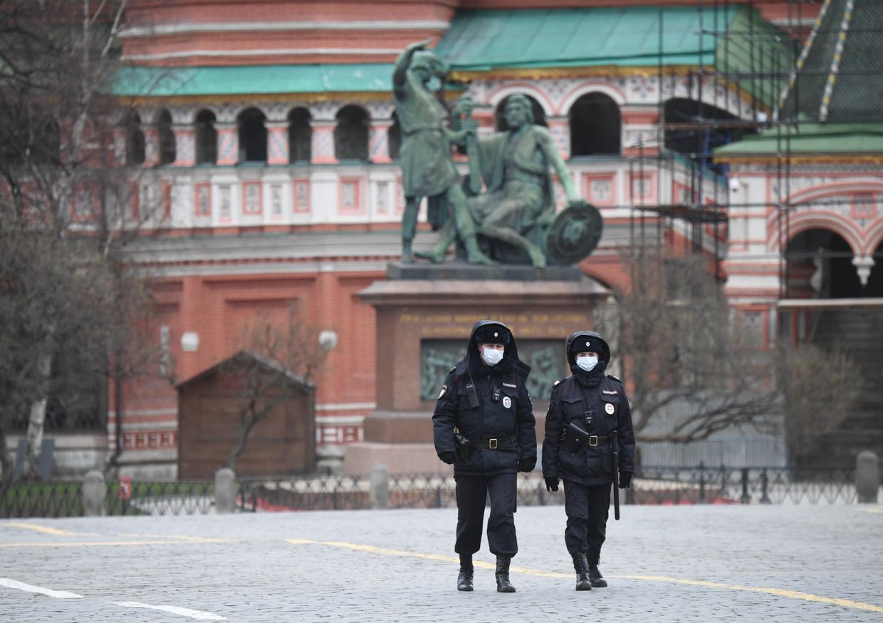 Режим самоизоляции в Москве