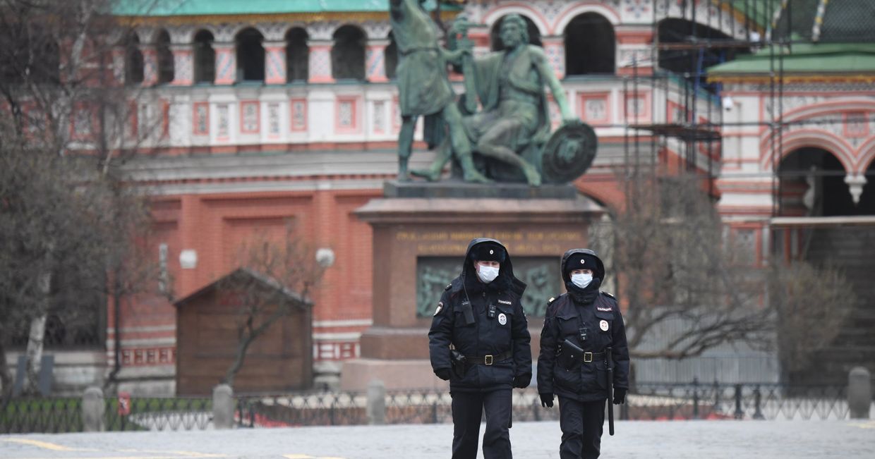 Режим самоизоляции в Москве