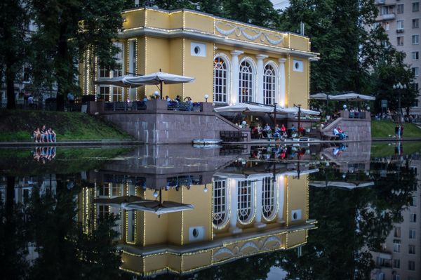 Патриаршие пруды