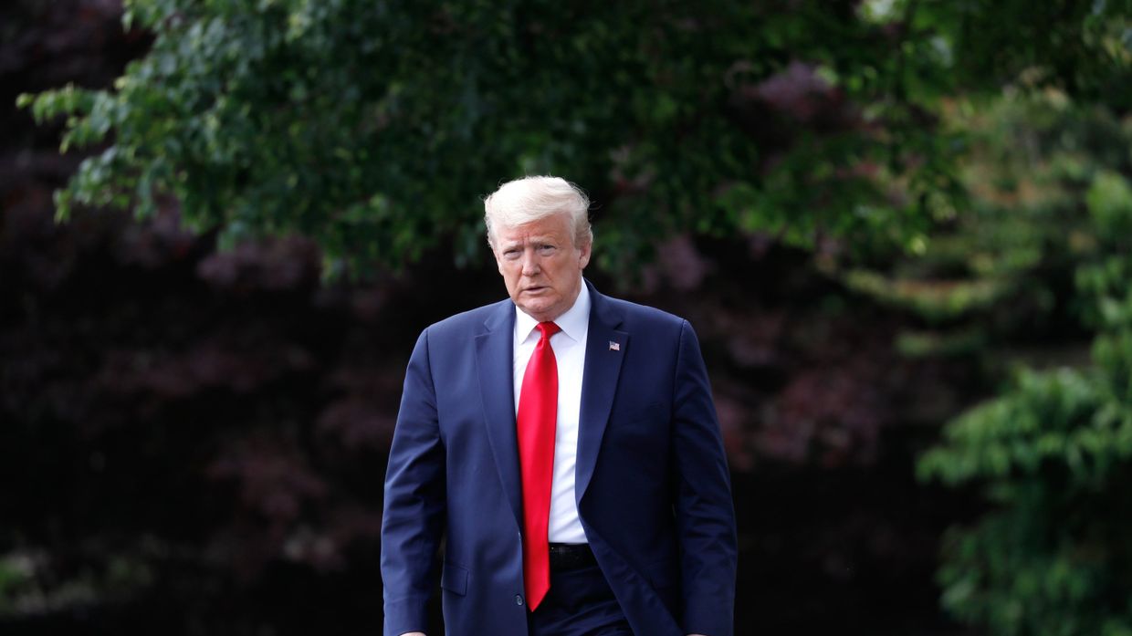 Президент США Дональд Трамп