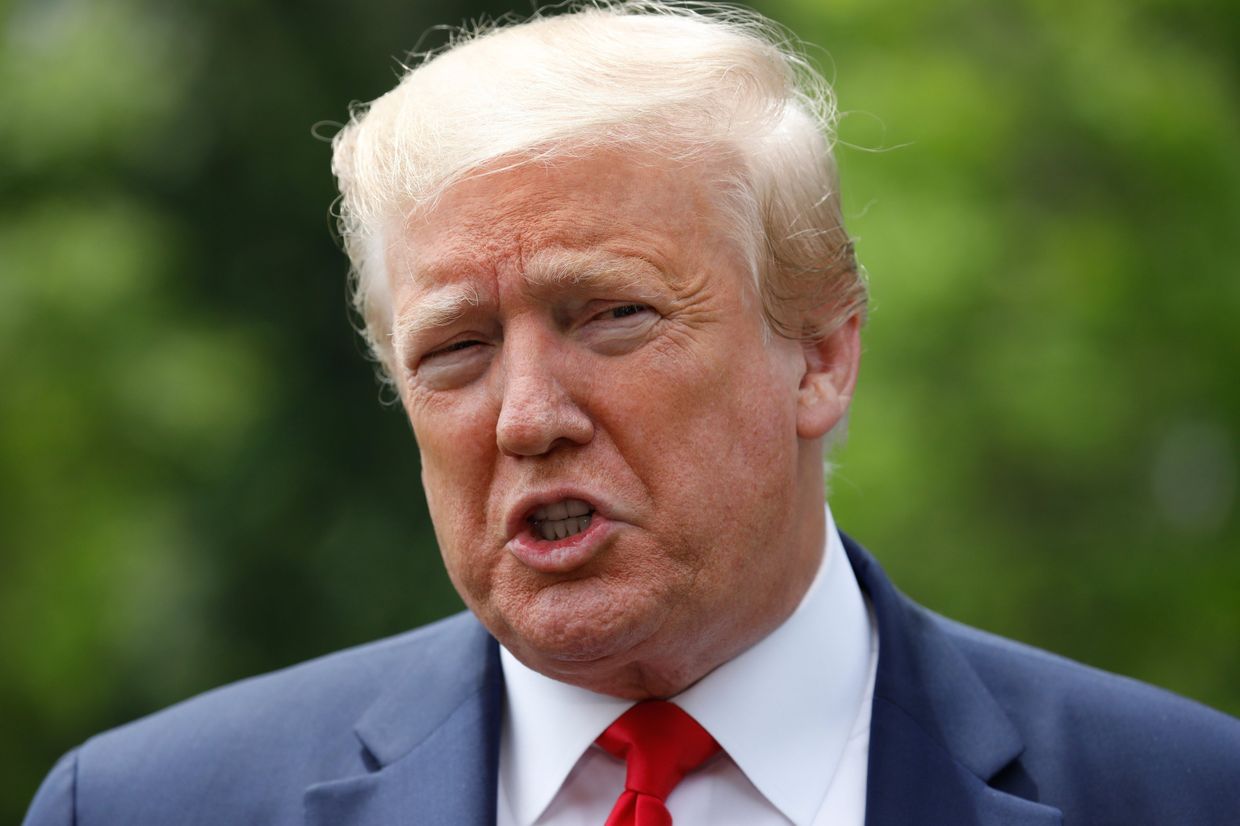 Президент США Дональд Трамп