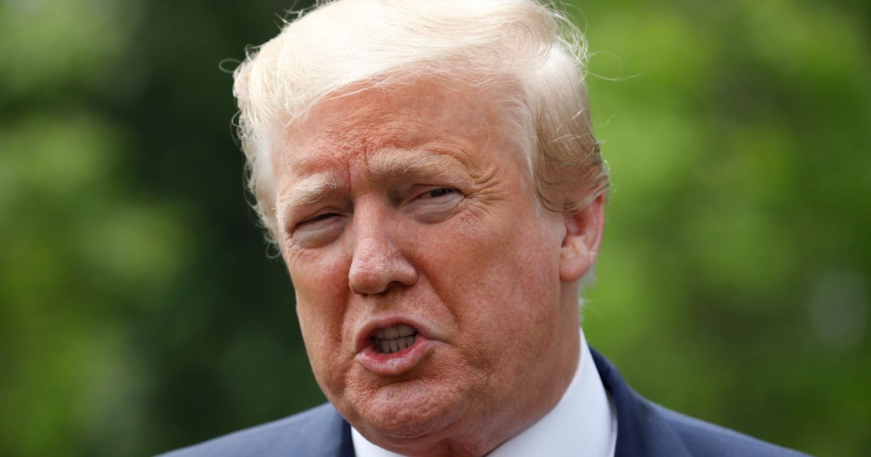 Президент США Дональд Трамп