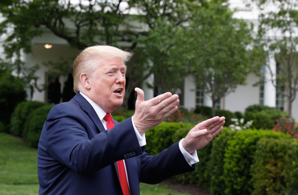 Президент США Дональд Трамп