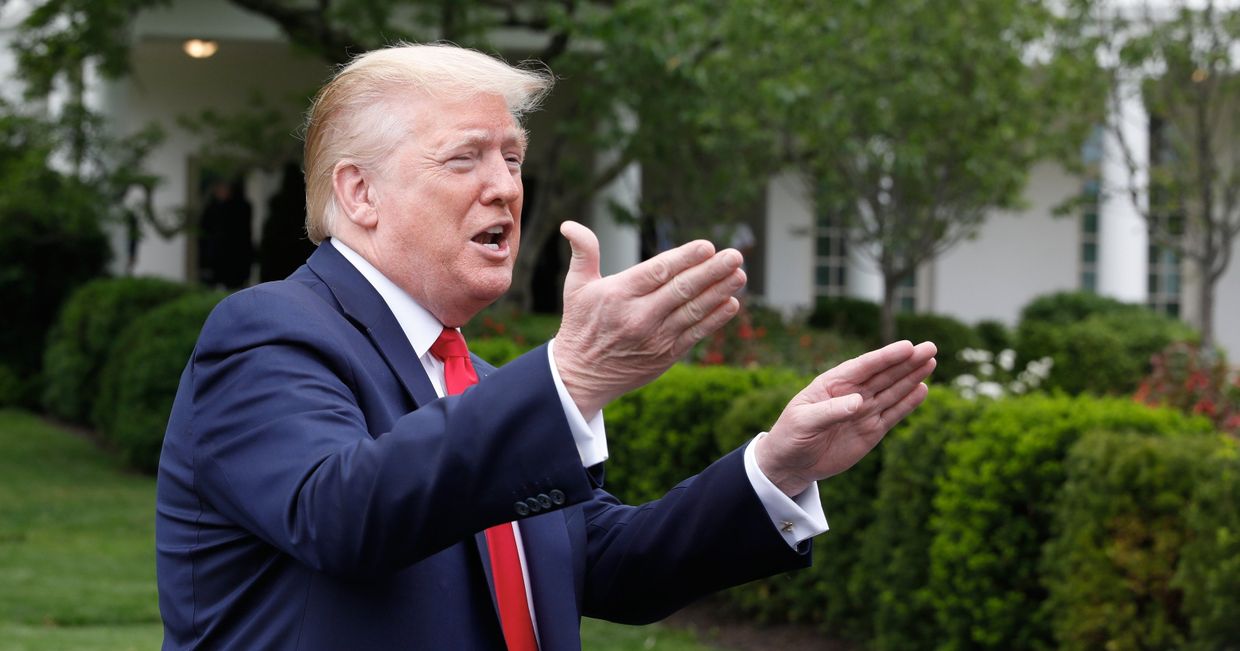 Президент США Дональд Трамп