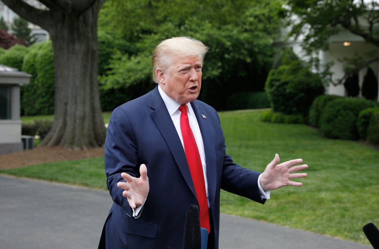 Президент США Дональд Трамп