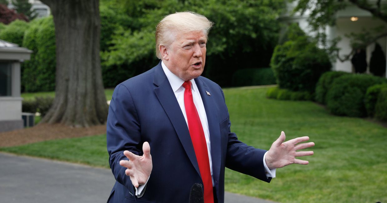 Президент США Дональд Трамп