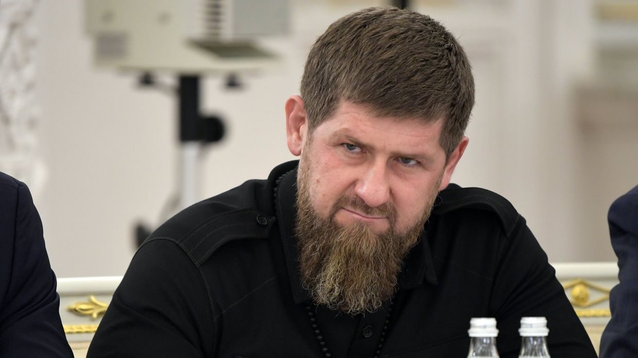 Глава Чеченской Республики Рамзан Кадыров