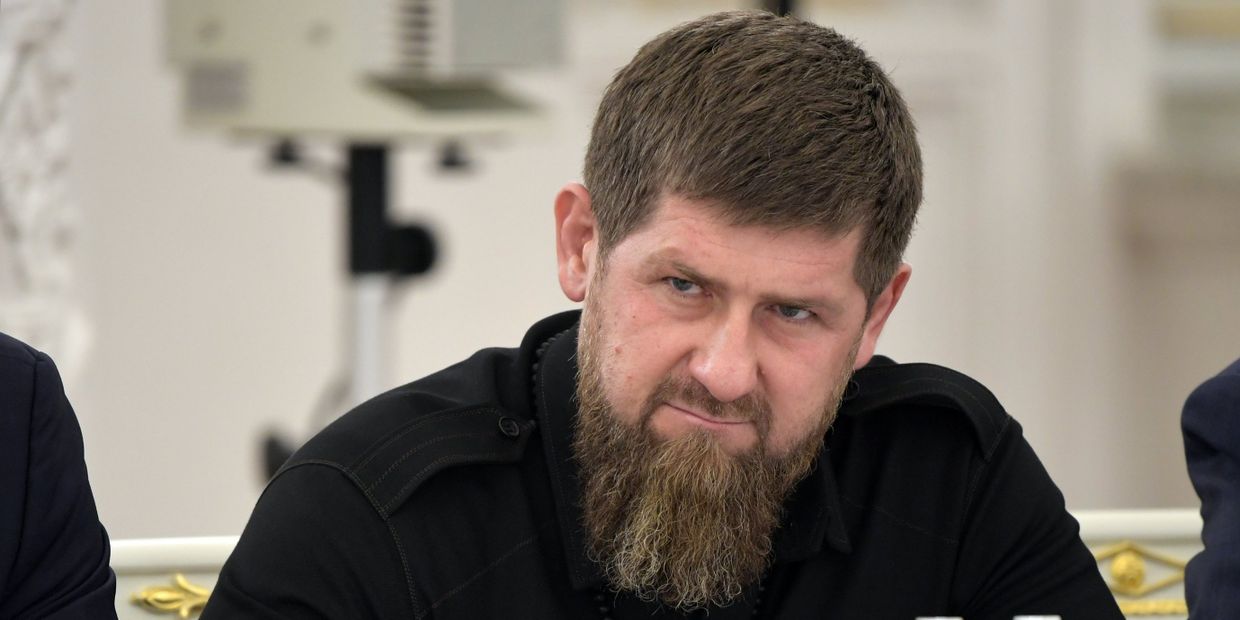 Глава Чеченской Республики Рамзан Кадыров