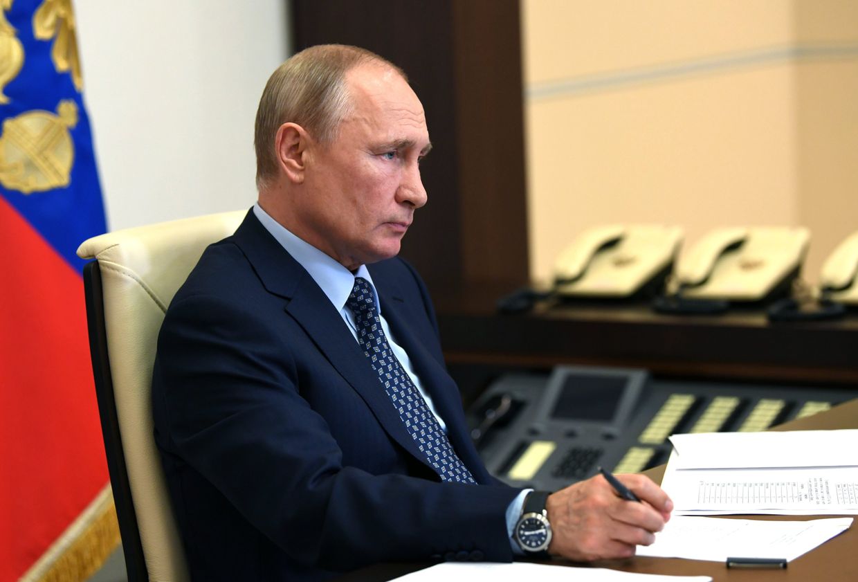 Президент РФ Владимир Путин