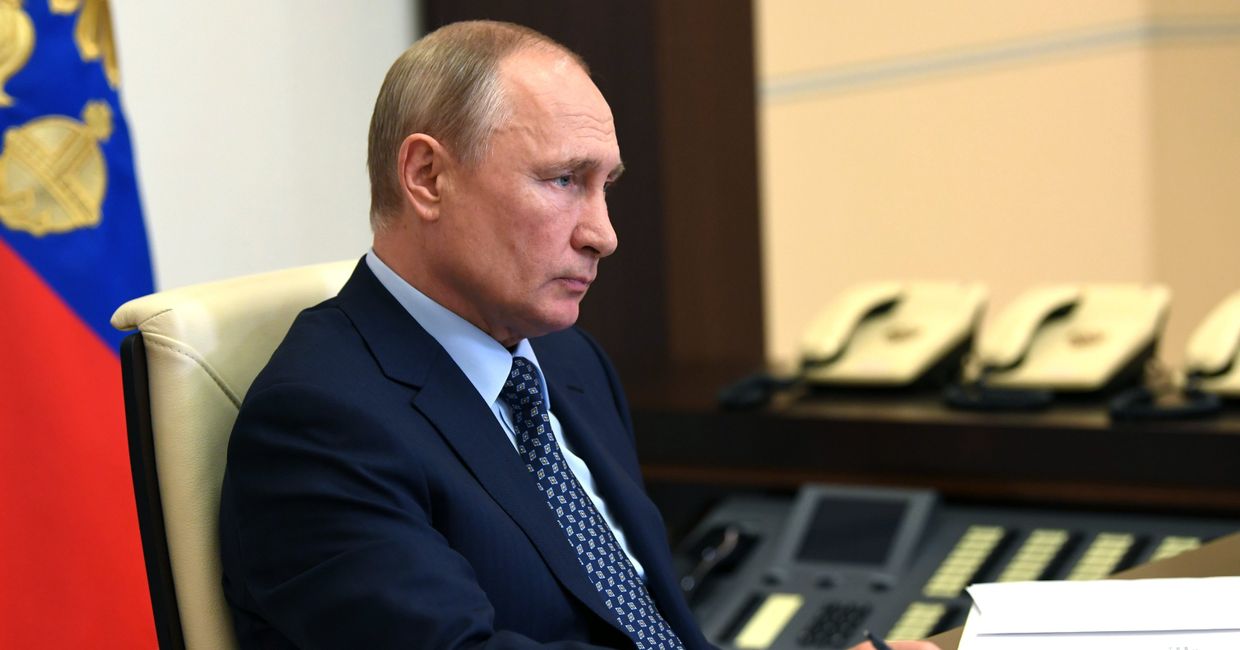 Президент РФ Владимир Путин Президент РФ Владимир Путин