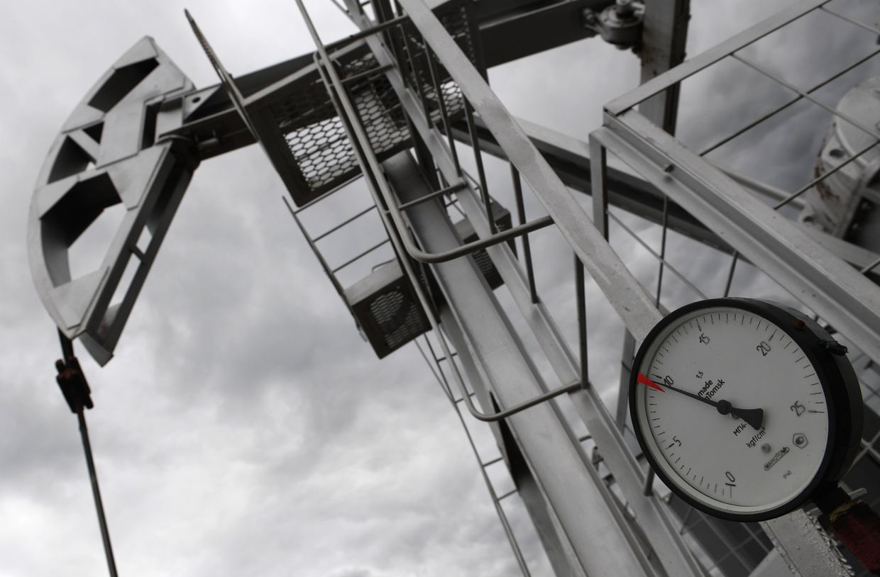 Работа буровых установок ПАО Татнефть