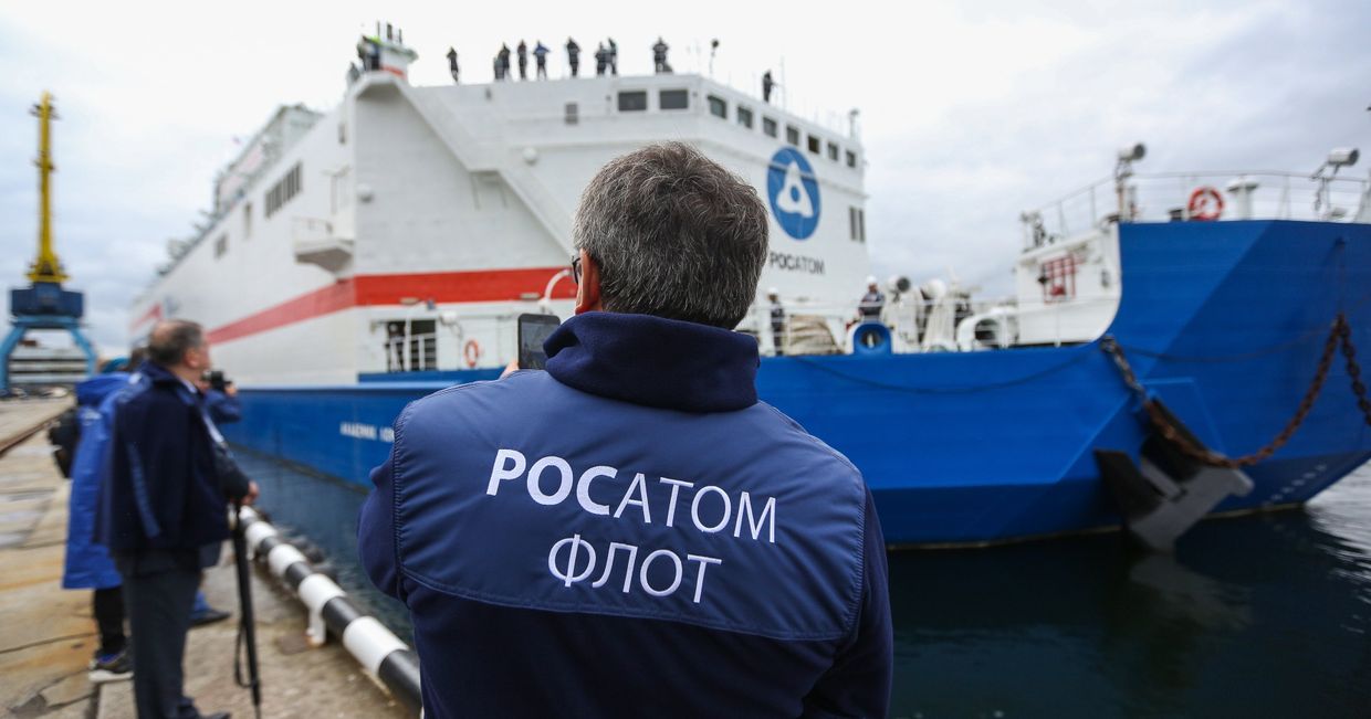 Плавучая атомная теплоэлектростанция Академик Ломоносов