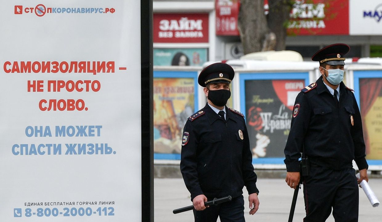 Симферополь во время пандемии COVID-19