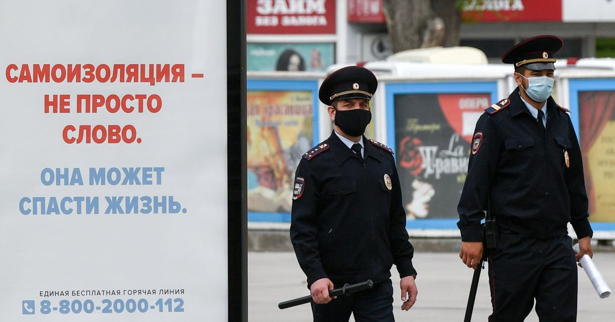 Симферополь во время пандемии COVID-19