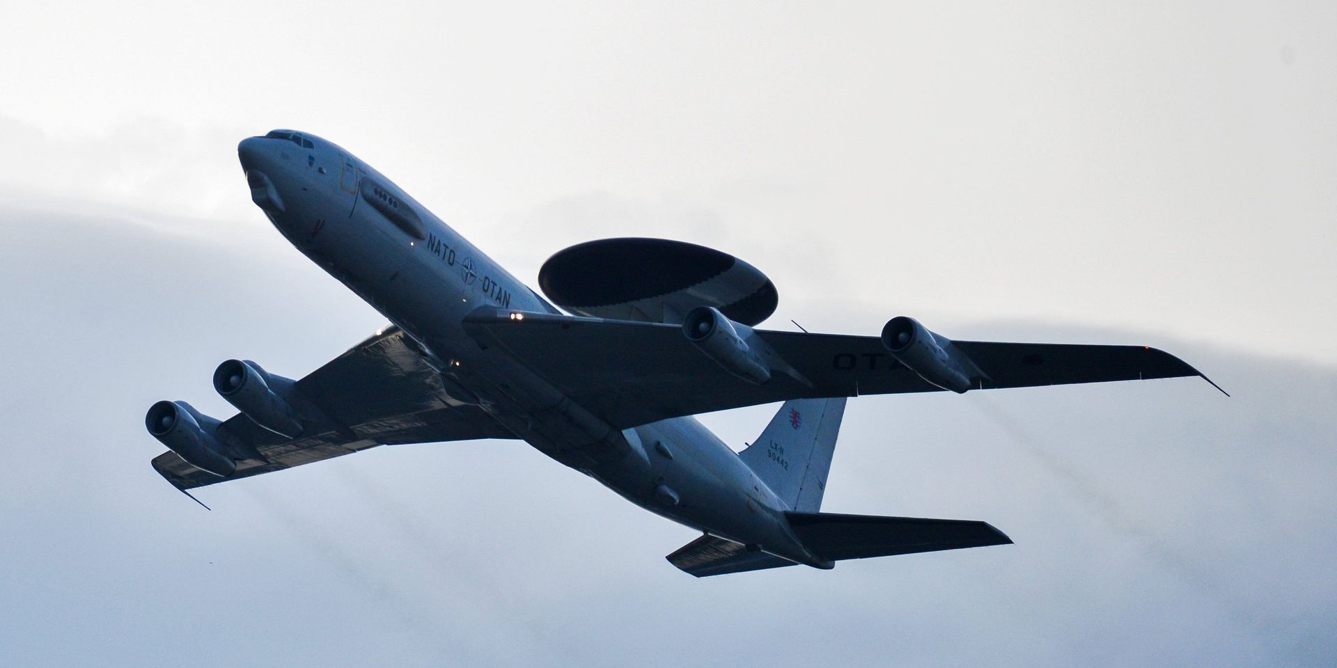 Самолёт Boeing E-3A Sentry - ИноСМИ, 1920, 27.07.2025