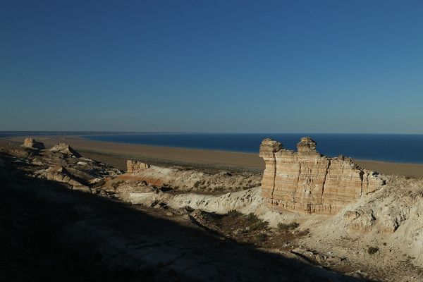 Аральское море в Узбекистане