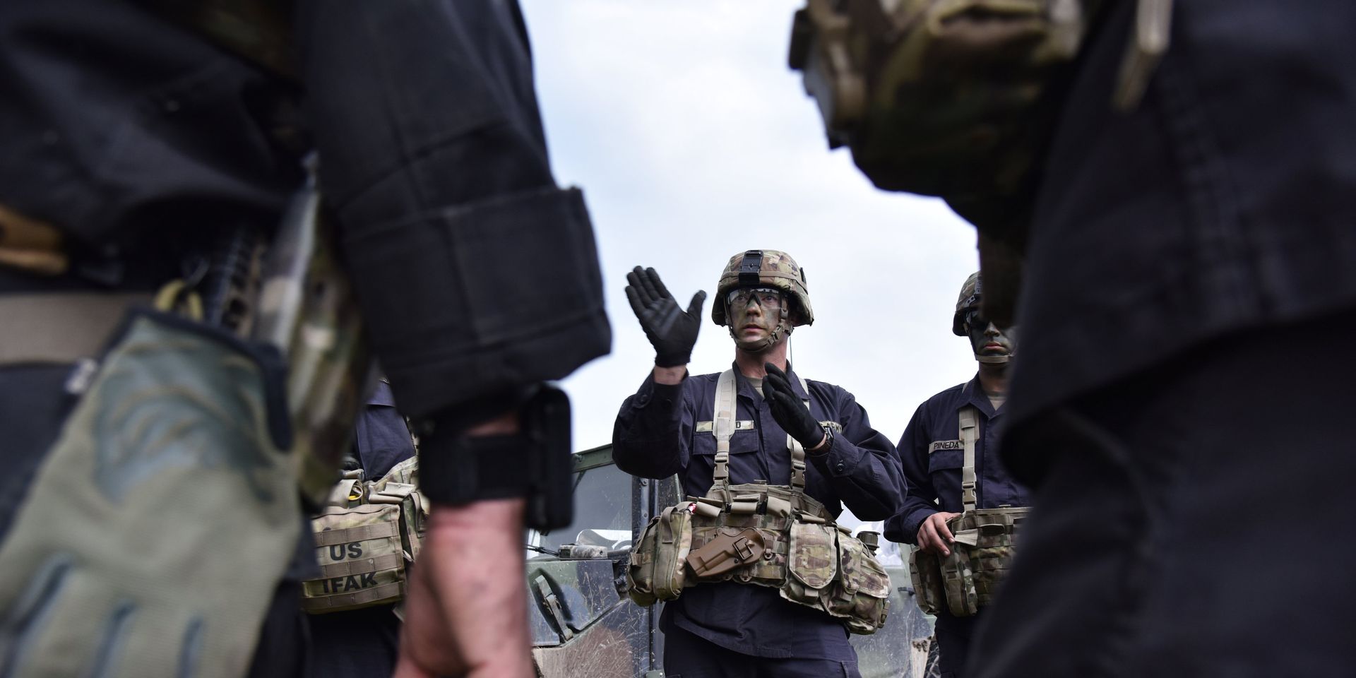 Военные учения Рэпид трайдент-2018 на Украине - ИноСМИ, 1920, 16.04.2025