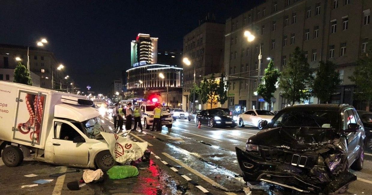 ДТП с участием актера М. Ефремова