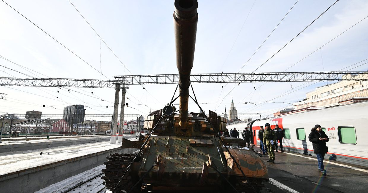 Отправка поезда Сирийский перелом из Москвы Отправка поезда Сирийский перелом из Москвы