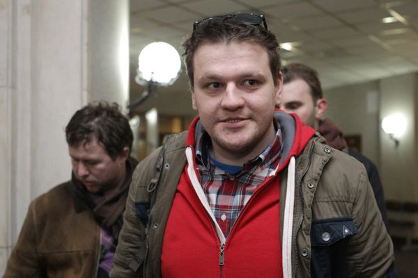 Блогер и фотограф Дмитрий Алешковский 