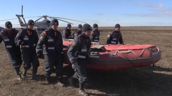 Ликвидация последствий разлива дизельного топлива в Норильске