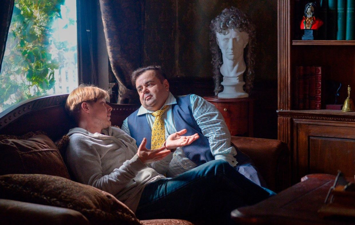 Кадр из сериала «Лондонград. Знай наших» Кадр из сериала «Лондонград. Знай наших»