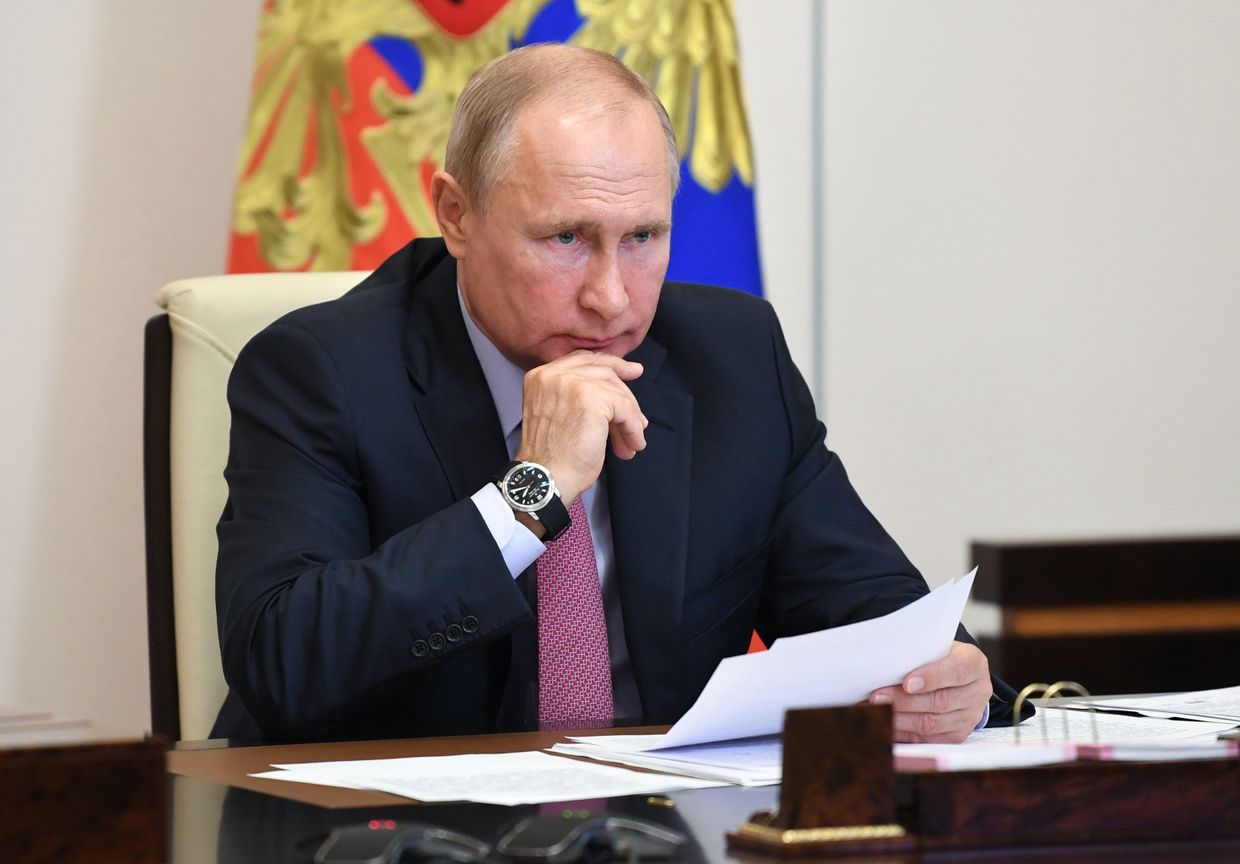Президент РФ Владимир Путин Президент РФ Владимир Путин